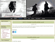 Tablet Screenshot of carmals.se